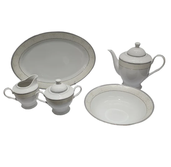 Porcelain Dinner Set 47pc SGN2449