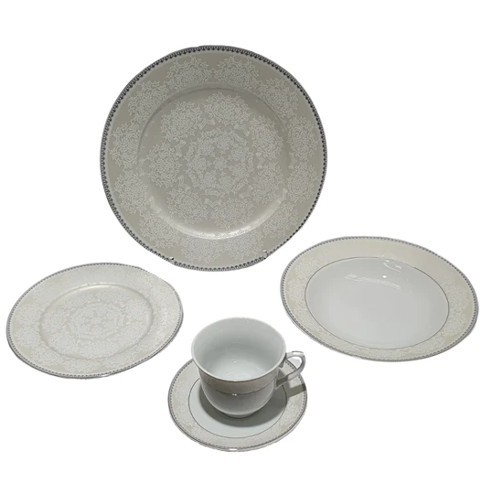 Porcelain Dinner Set 47pc SGN2449