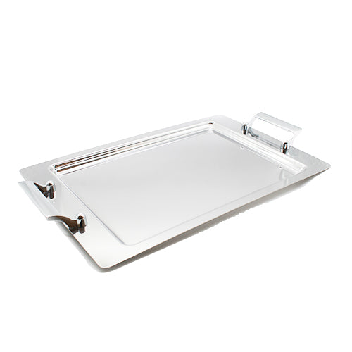 Stainless Steel Serving Trays 48.5cm x31.5cm Each