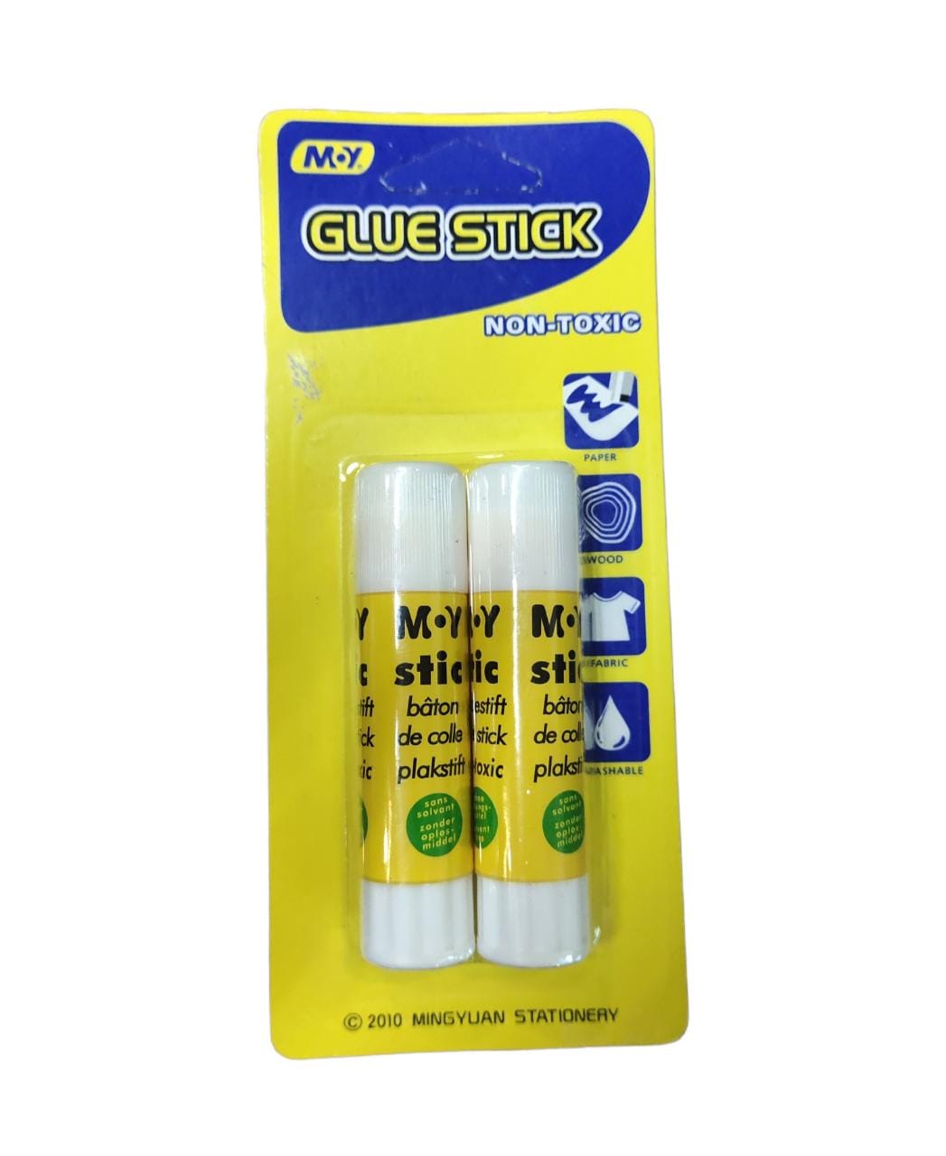 Glue Stick My 2pc Card