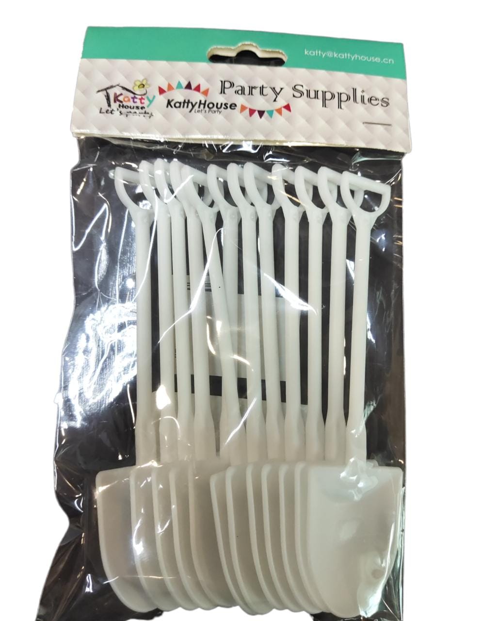 Mini Plastic Shovel L12cm 12pc