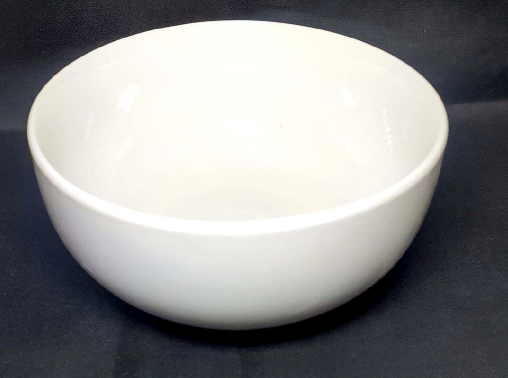 Ceramic White Bowl 6Inch