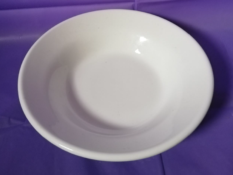 Ceramic White Salad bowl 8Inch