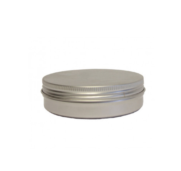 200g Aluminium Jar with Cap Lid
