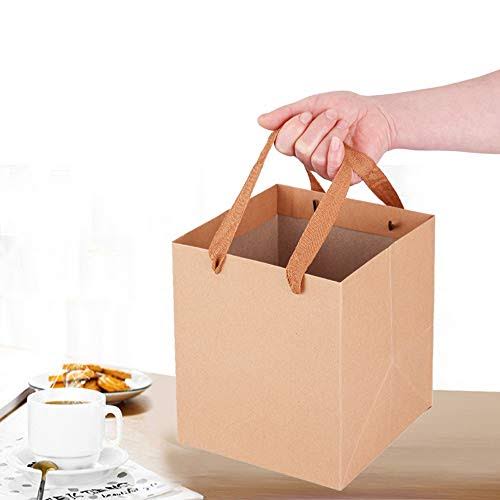 Kraft Paper Gift Box Bag 40x40x46cm