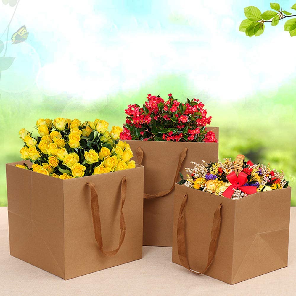 Kraft Paper Gift Box Bag 40x40x46cm