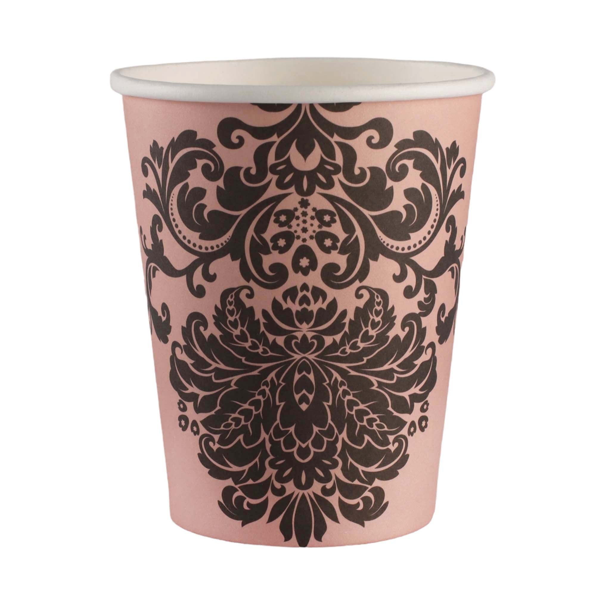 Party Paper Cups Rose Gold 260ml 10pack