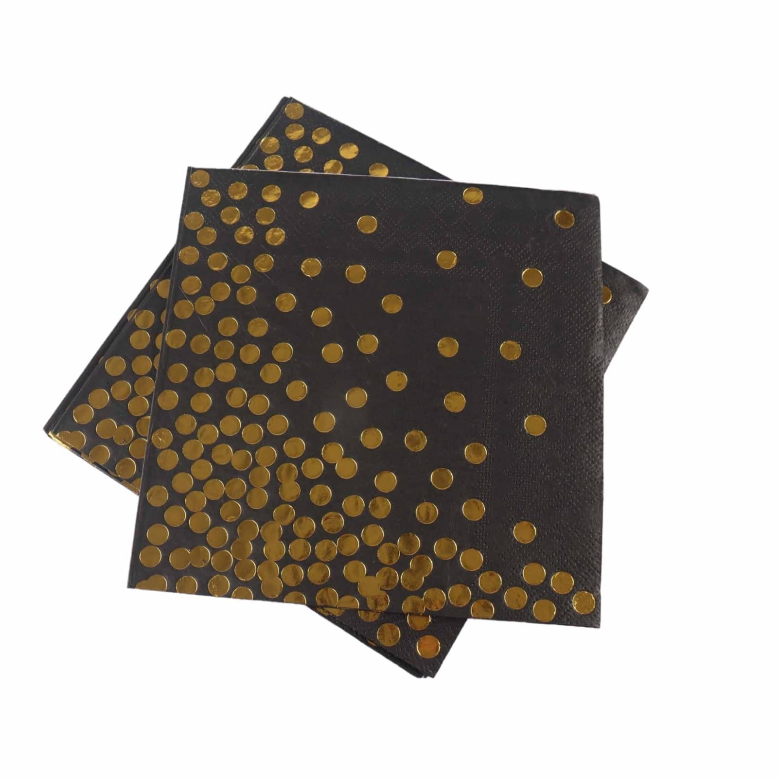 Luncheon Napkin Paper Serviettes 2ply 33x33cm Dot Print 20pack