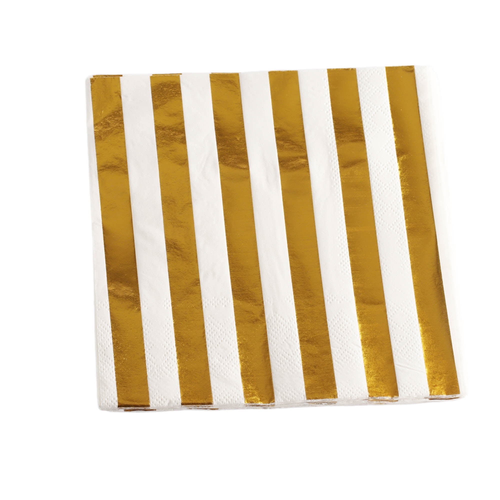 Luncheon Napkin Paper Serviettes 2ply RG Stripe 30x30cm