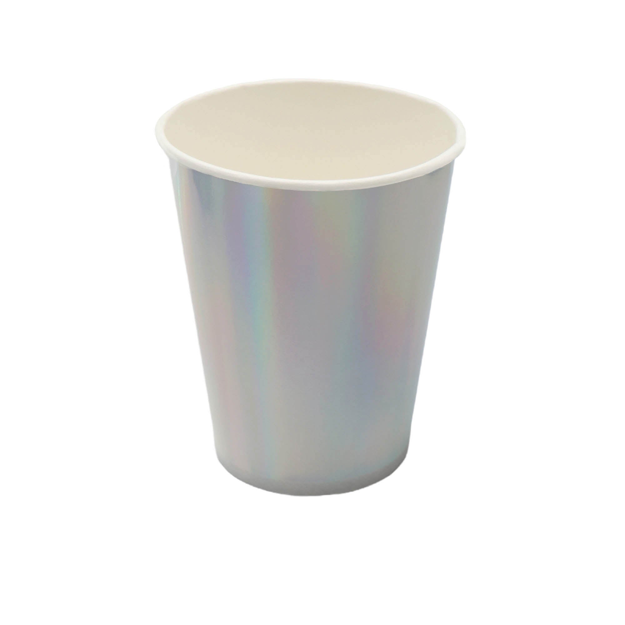 Party Paper Cups Pearl 250ml 10pack