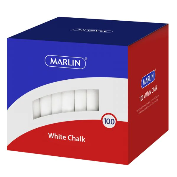 Marlin Chalk White 100pack