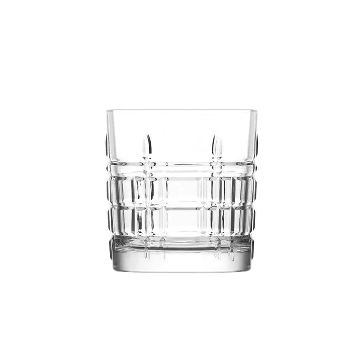 LAV Glass Tumbler 325ml Whiskey Glass 6pack Brit SGN2346