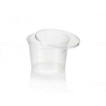 100ml Sauce Container Tub with Lid 10pcs