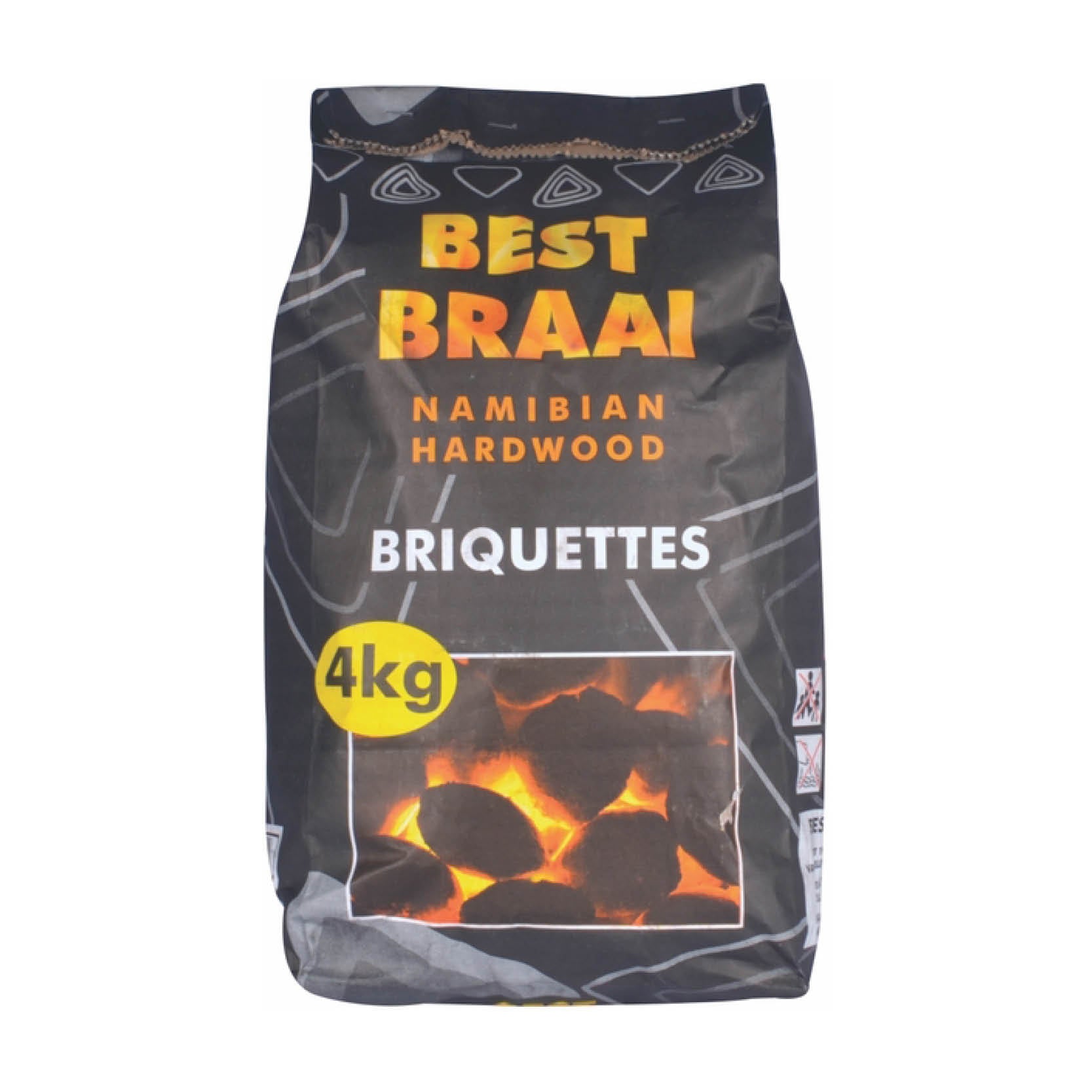 Totai 4kg Briquettes 14/023