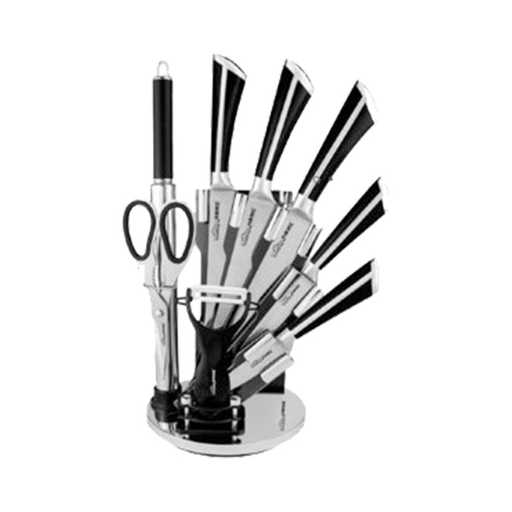 Totally Home Knife Set Stand 9pc