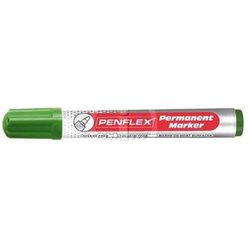 Penflex Bullet Marker Permenant Green