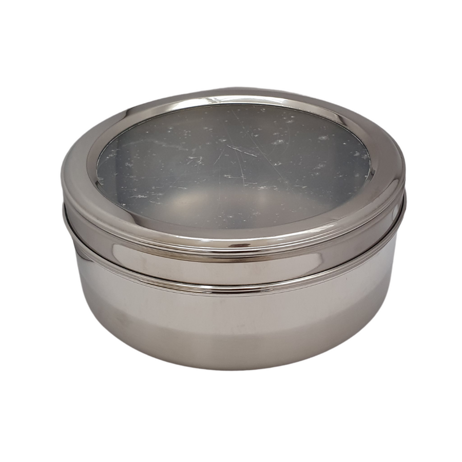 Dabba Cake Tin Small 22.5cm Stainless Steel SGN801