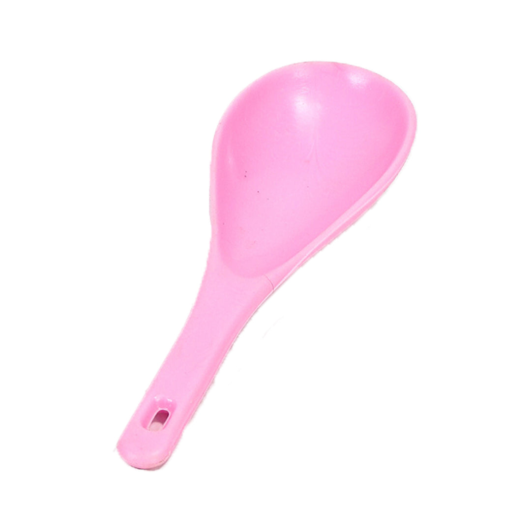 Plastic Color Rice Spoons 21cm 2pack