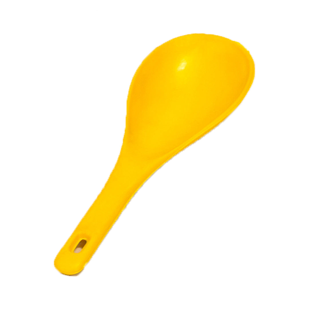 Plastic Color Rice Spoons 21cm 2pack