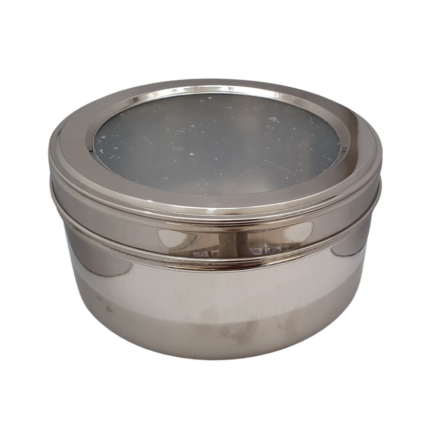 Dabba Tin Large 26.5cm Stainless Steel SGN803