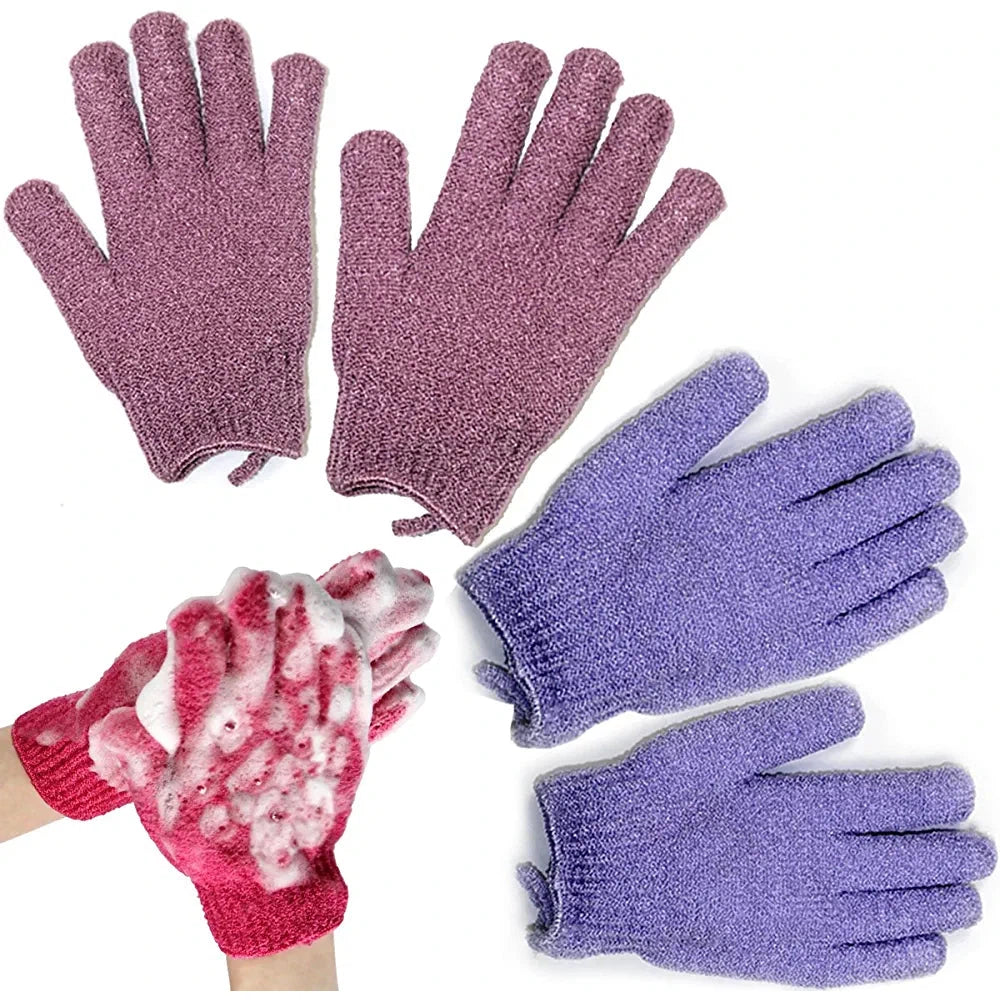Bath Glove 18.5 x 11cm Solid Colour