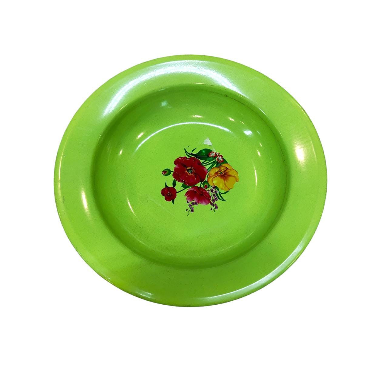 Enamel Rice Plate 22cm Colour