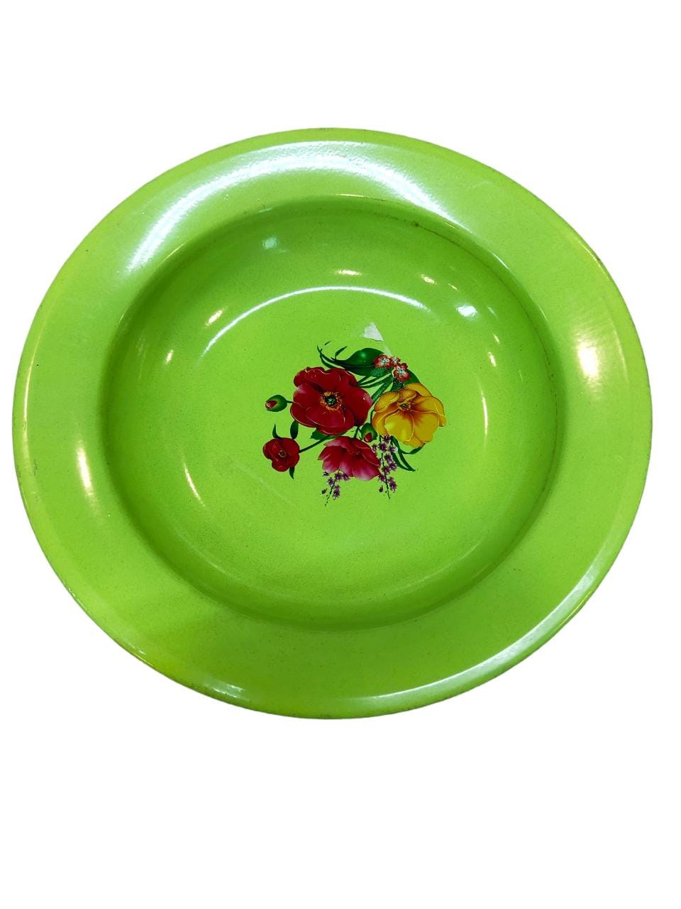 Enamel Rice Plate 22cm Colour