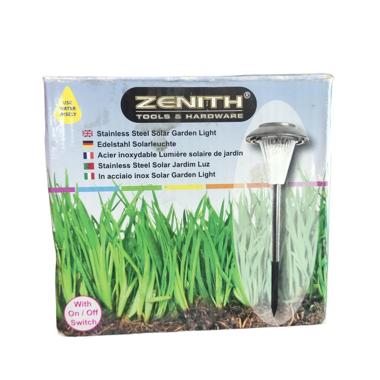 Zenith Solar Garden Path Light