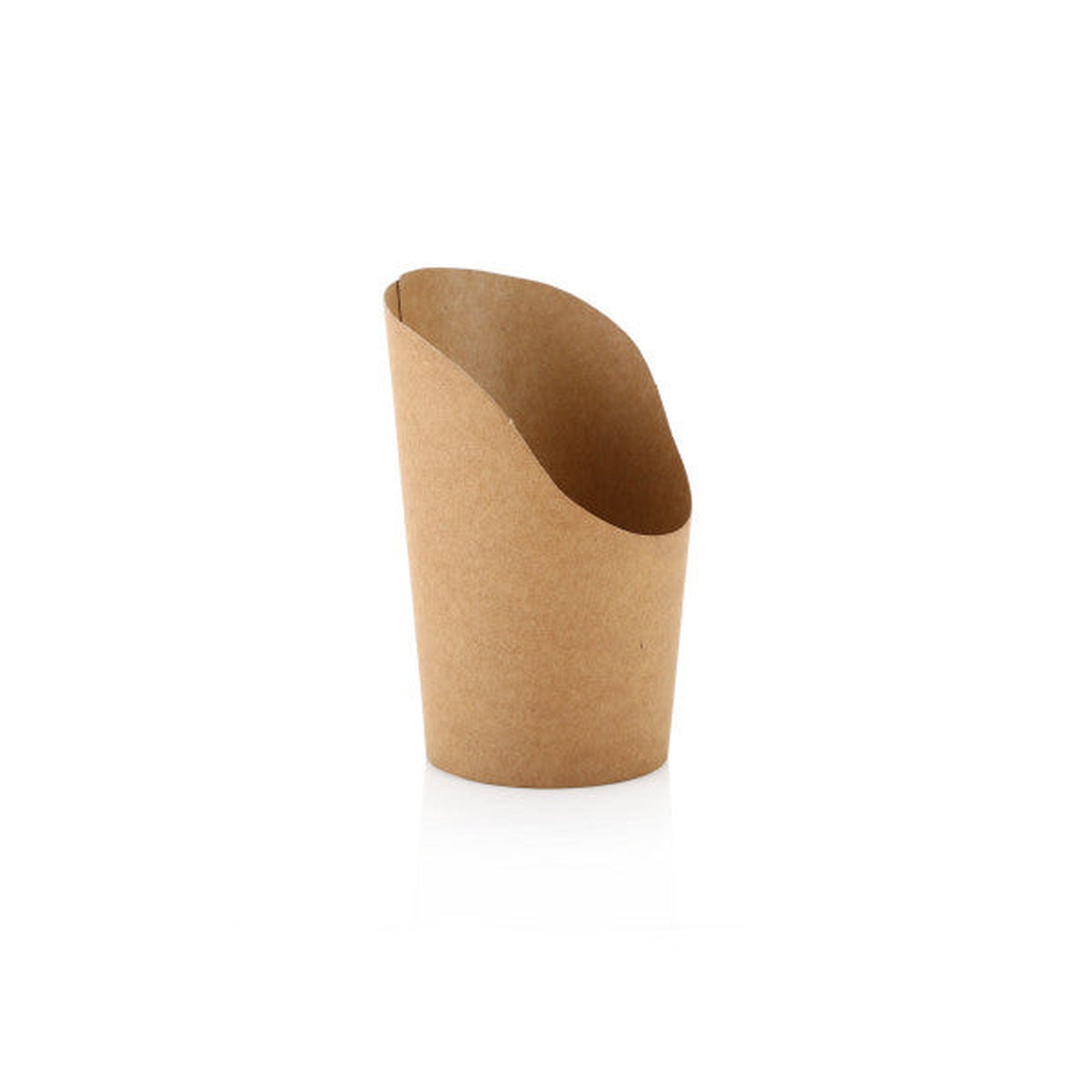 Kraft Paper French Fry Chip Cup 10pack Large