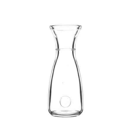 Pasabahce Glass Carafe Handmade No Handle