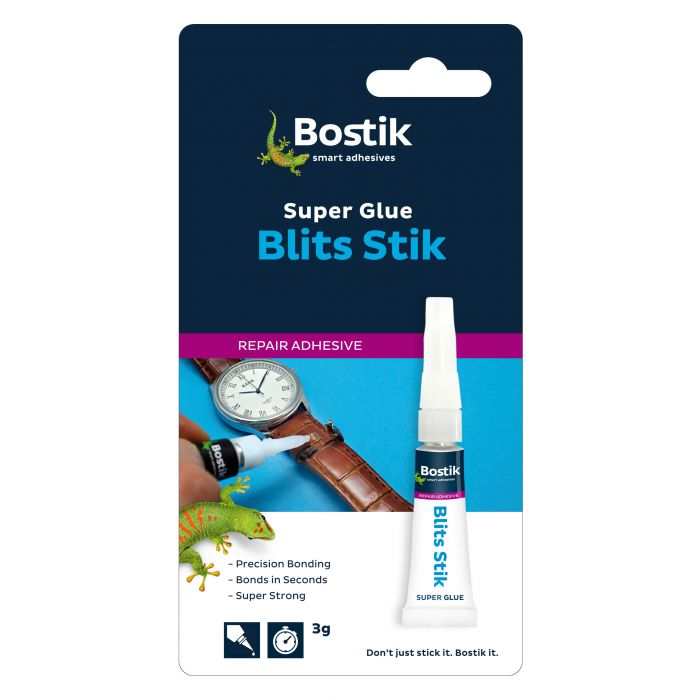 Super Glue Bostik 3g GLU034G