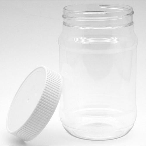 500ml Honey Jar PET Plastic Bottle with Screw Lid