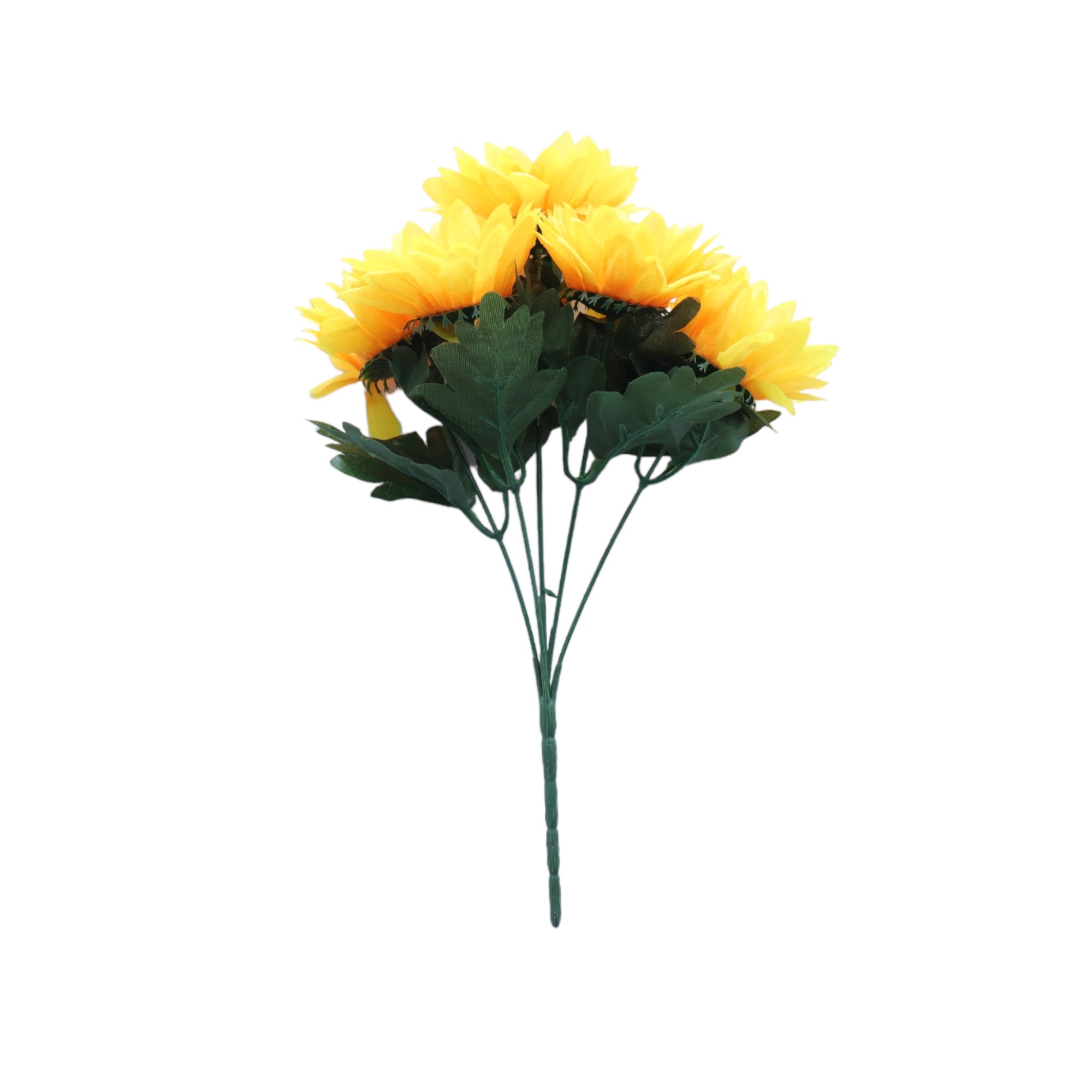 Sunflower 5 Head Artificial Flower 38cm