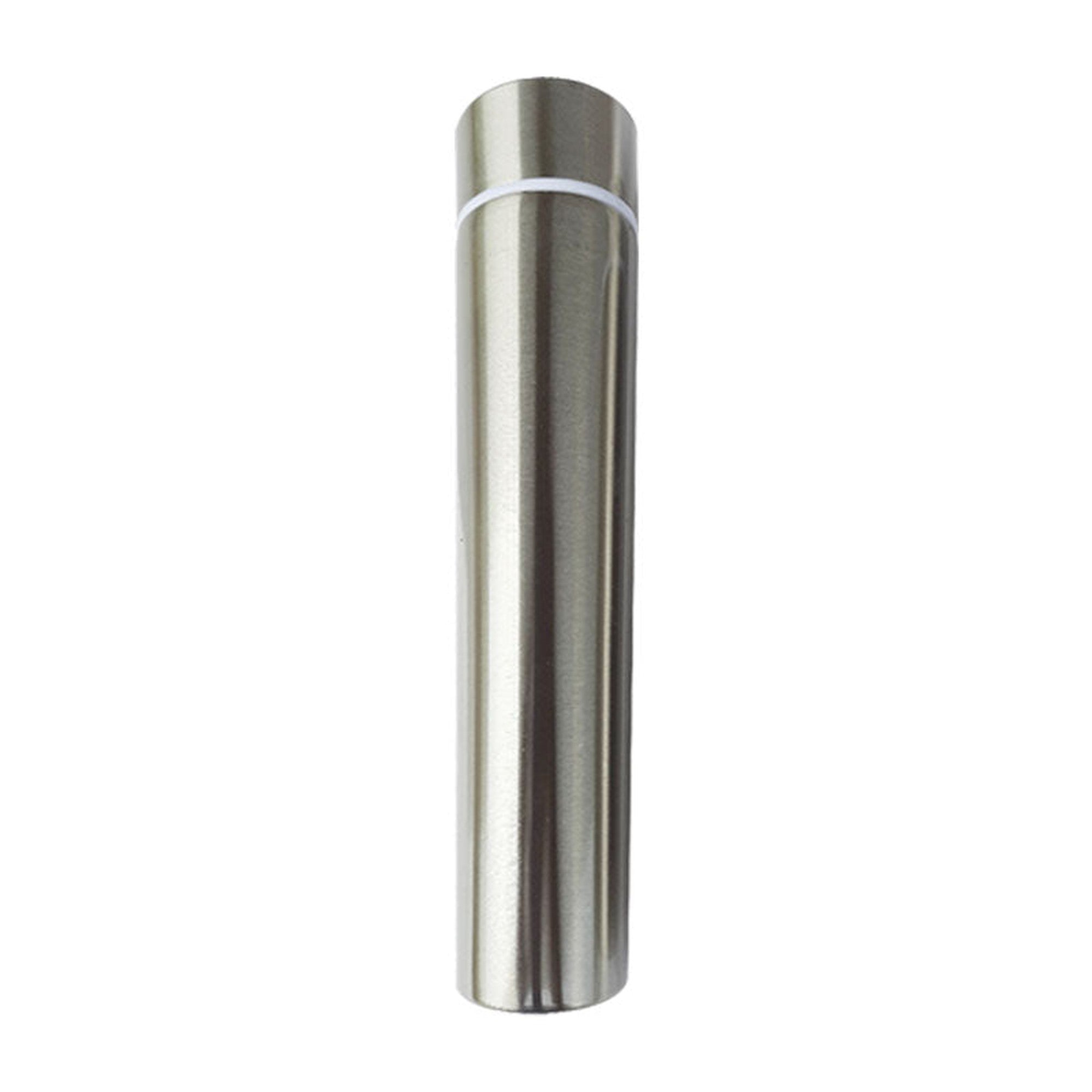 Vacuum Thermal Flask ±280ml Stainless Steel Silver Slimline