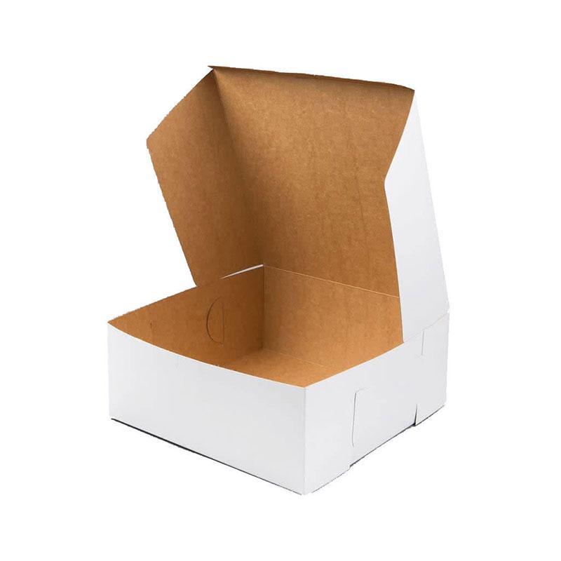 Cake Boxes 5x5x2inch 10s (12.5x12.5x4cm)