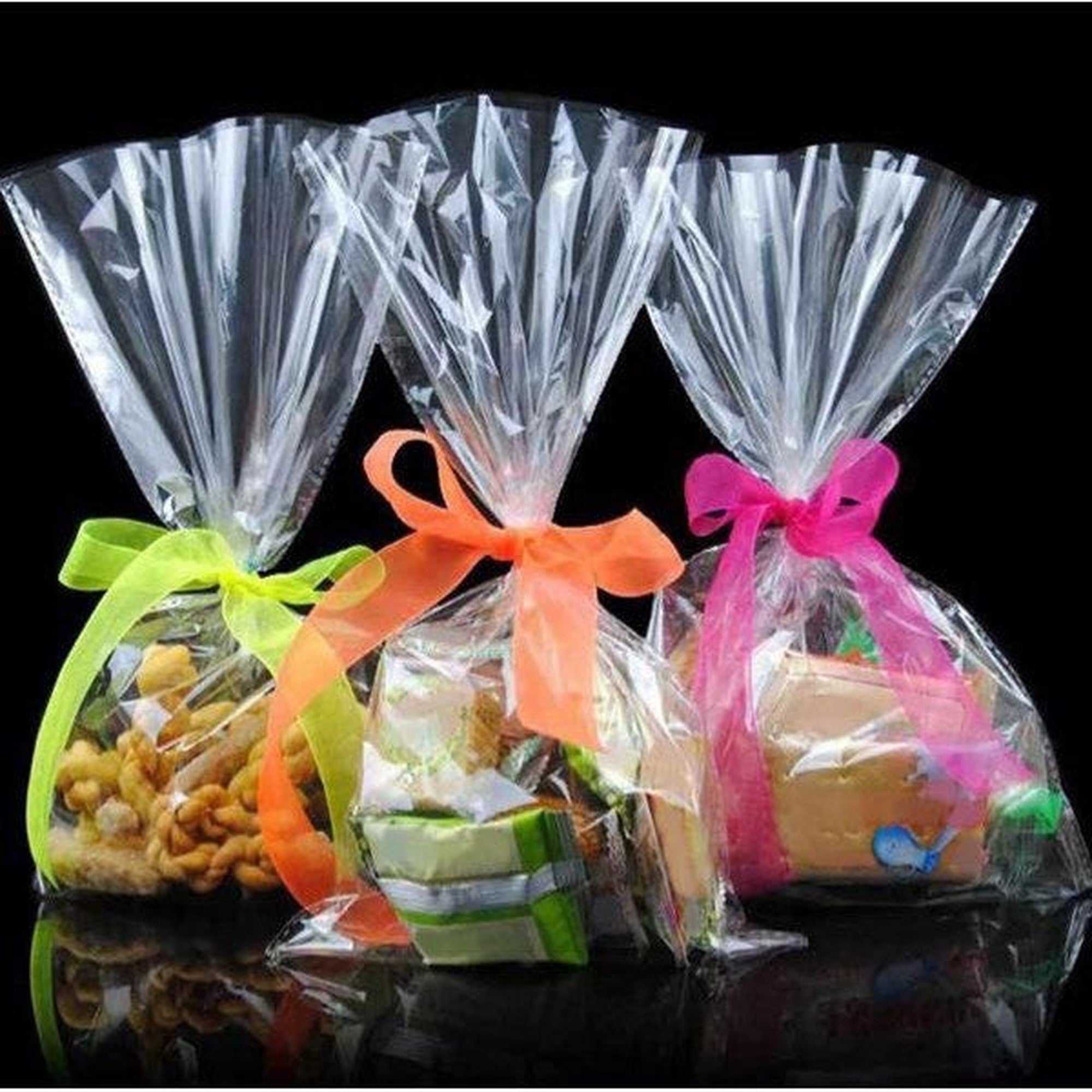 Polyprop Cellophane Gift Packing Bag 30x30cm 100s