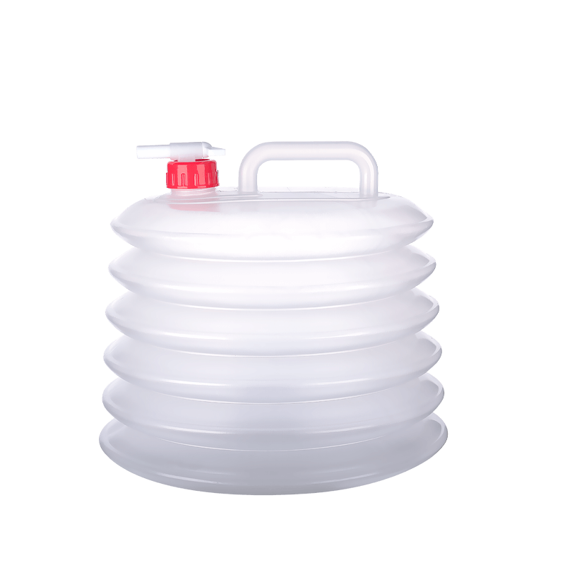 Titiz Plastic Canister 10L Accordian TP-645