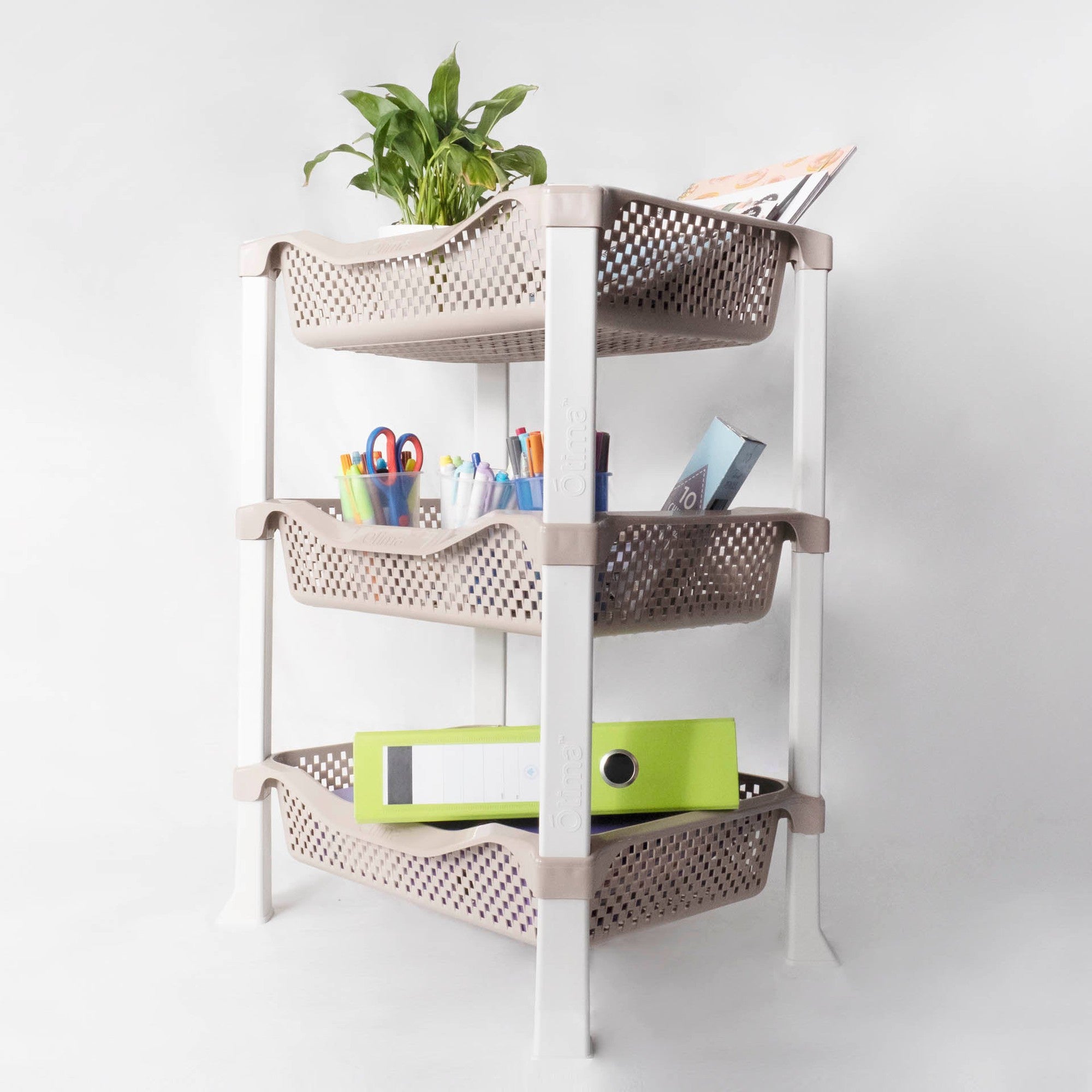 Otima 3-Tier Multi Rack Plastic