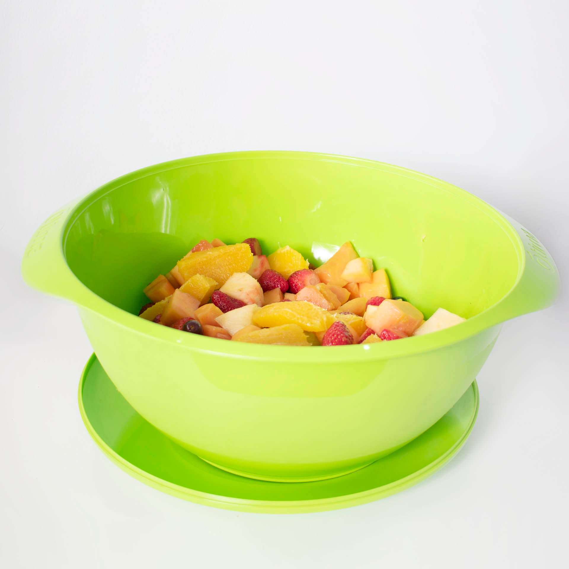 Otima Plastic Salad Bowl with Lid 12L