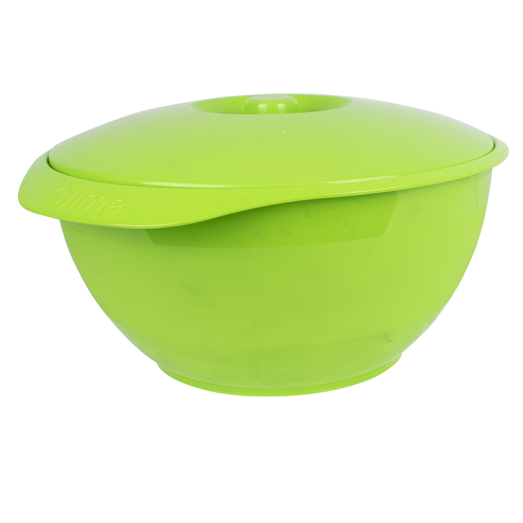 Otima Plastic Salad Bowl with Lid 12L