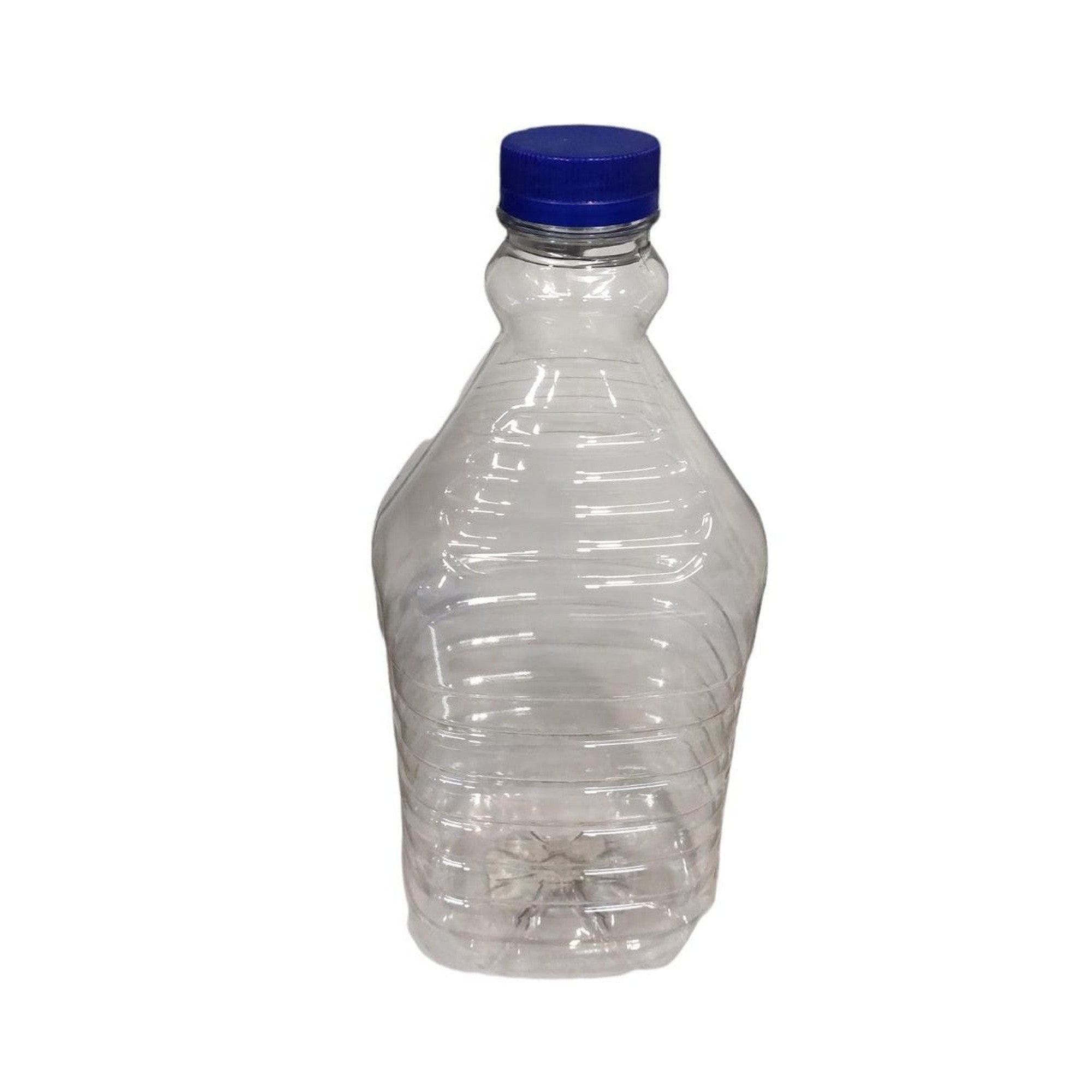 2L PET Plastic Bottle Clear Square - BOT036