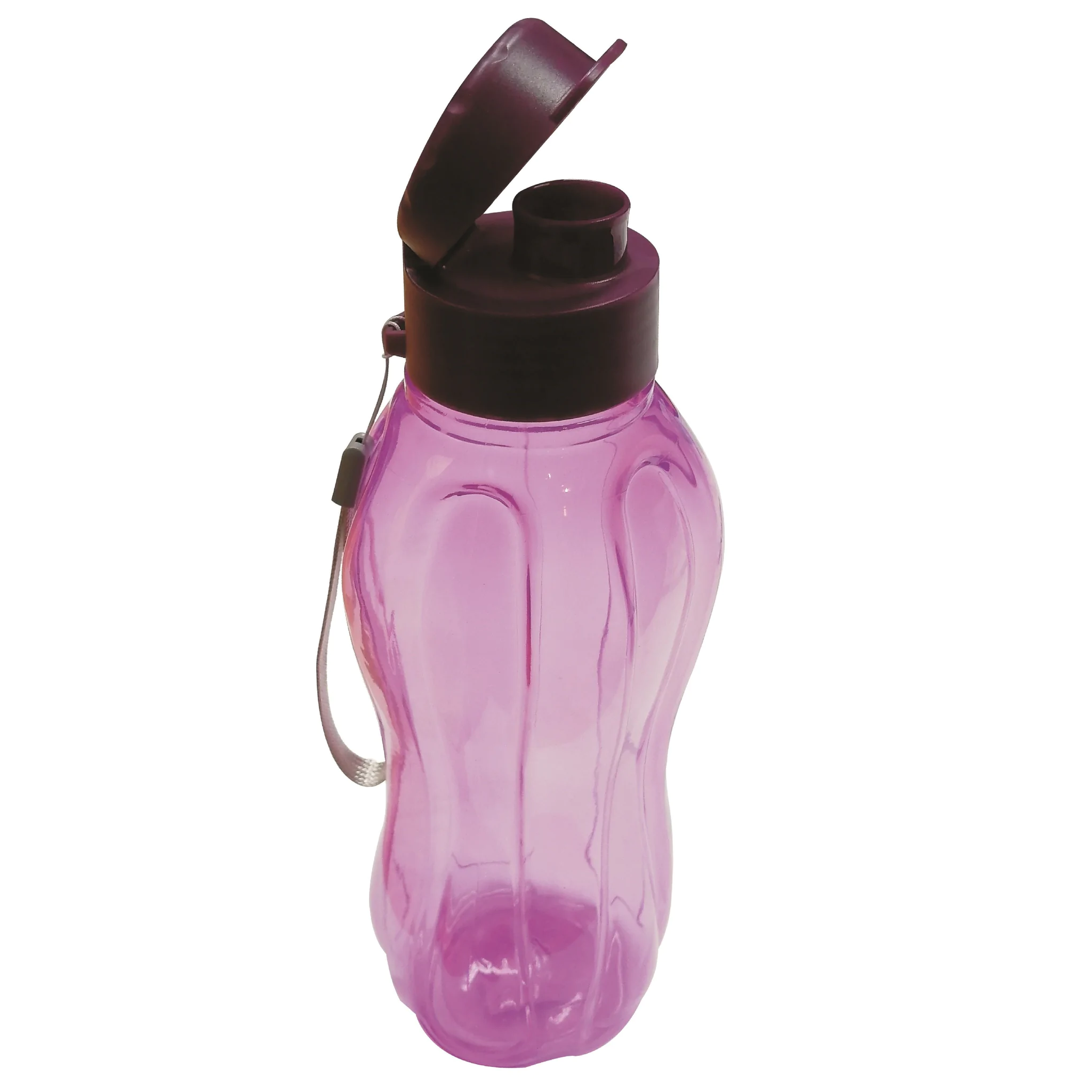 Plastic Bottle 900ml with Flip Cap Bottle