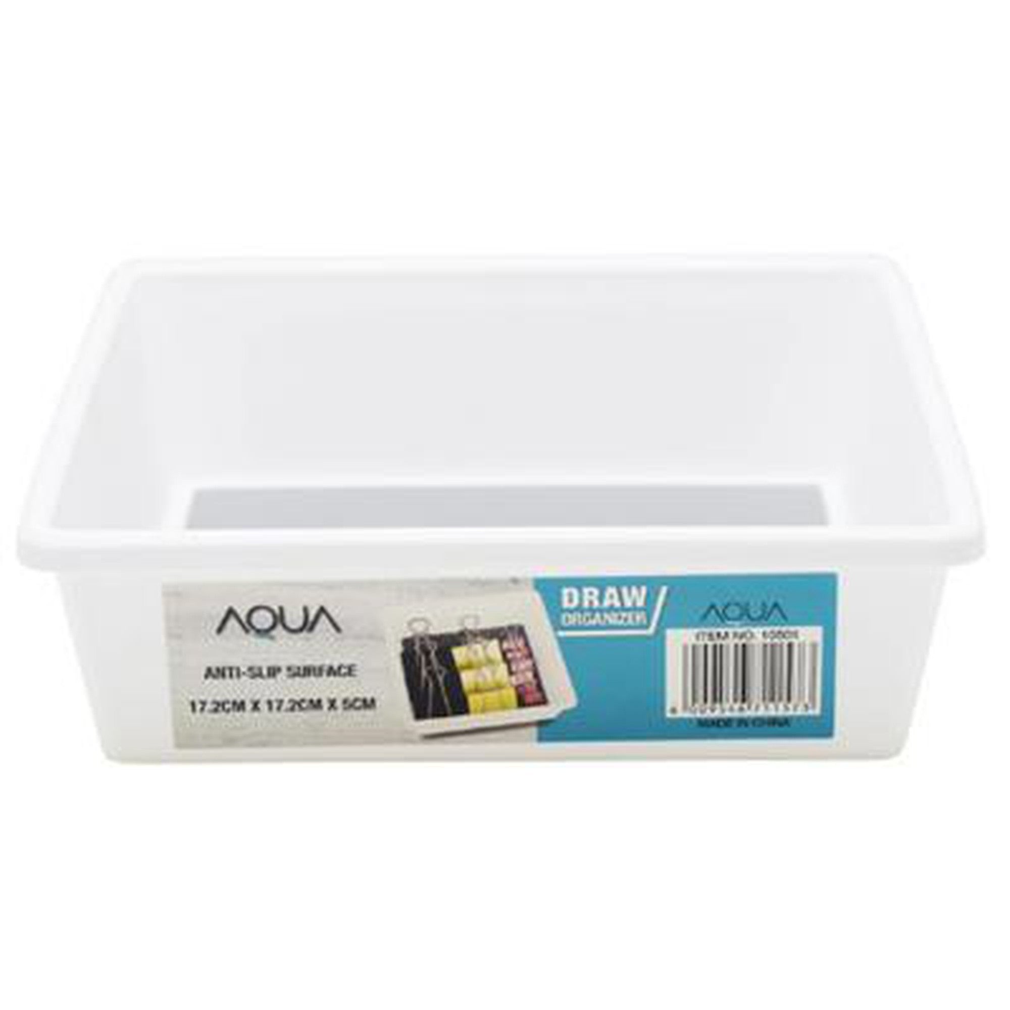 Aqua Draw Organiser 17x17x5cm 10501