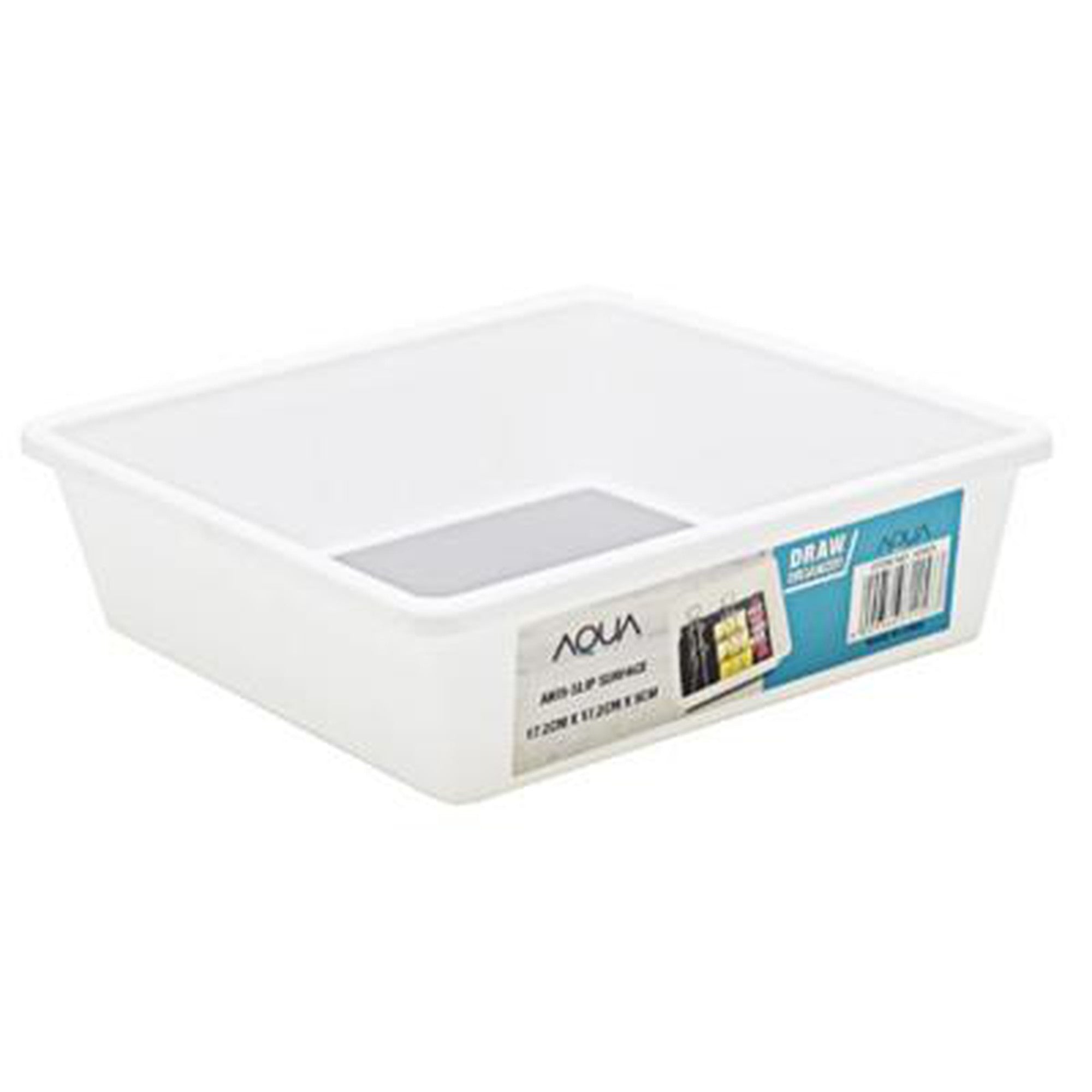 Aqua Draw Organiser 17x17x5cm 10501