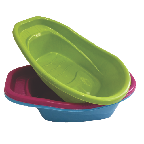 Baby Bath Plastic Assorted Color
