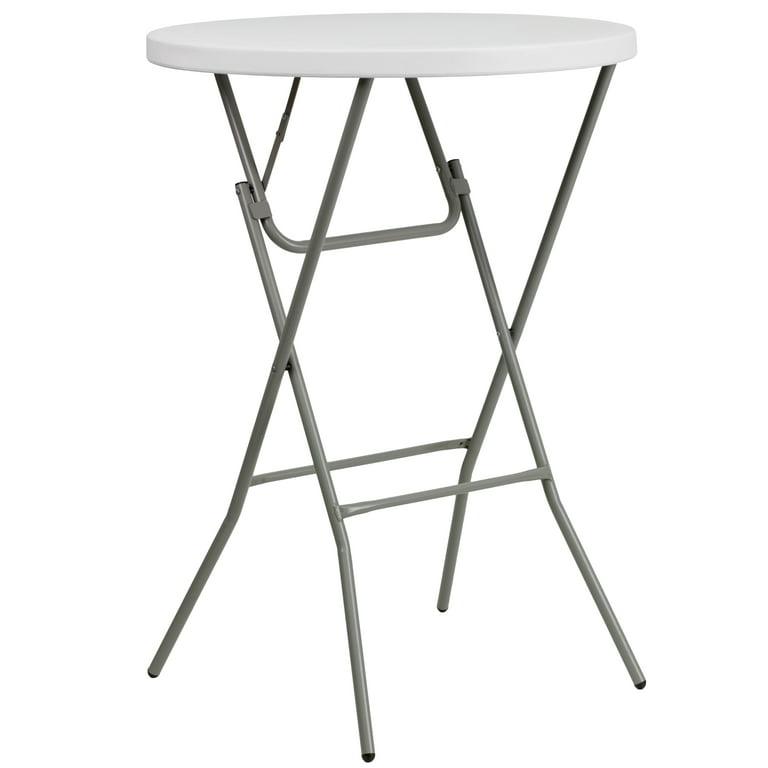 Folding Cocktail Table Round 80x110cm CH034