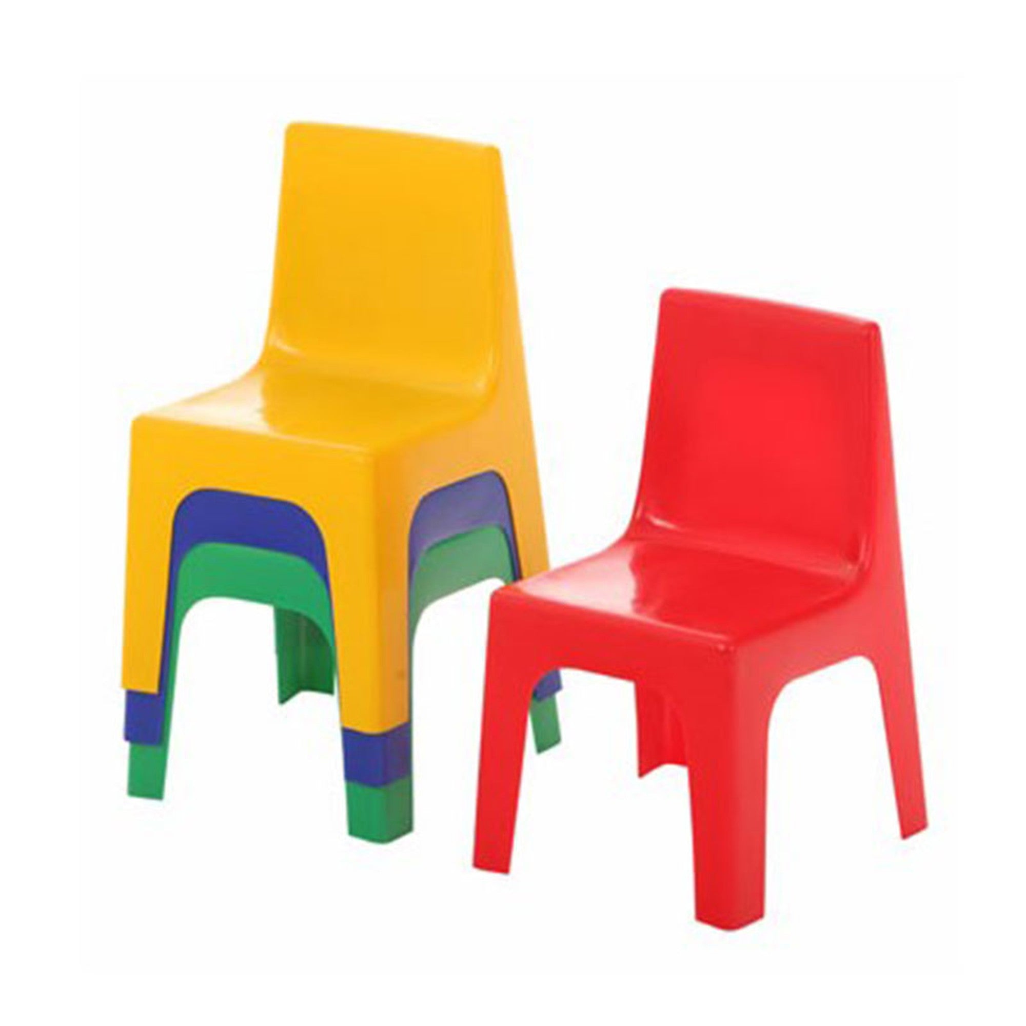 Jolly Kiddies Chair Plastic