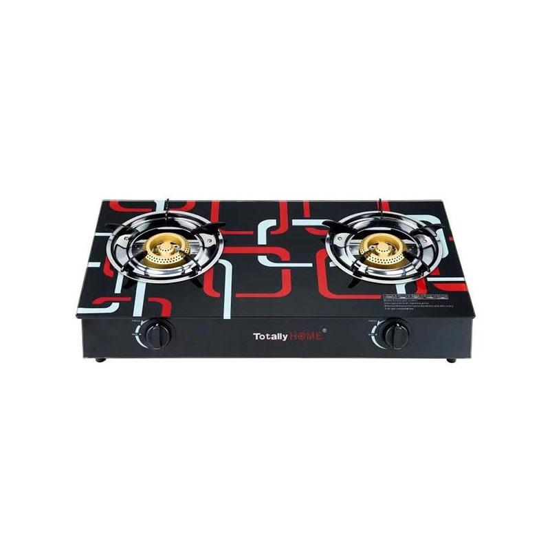 Totally Home Gas Stove 2 Plate TH196