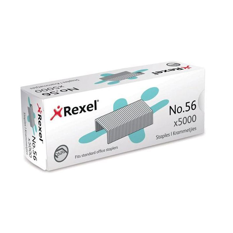 Rexel Staples 26/6  No.56 5000pack