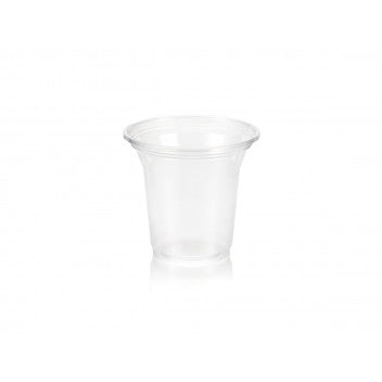 250ml Disposable Polyprop Smoothie Cup Plastic Z-Range 10pcs No Lid